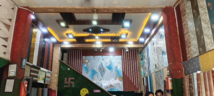 Delhi Decor - Wallpaper Shop project