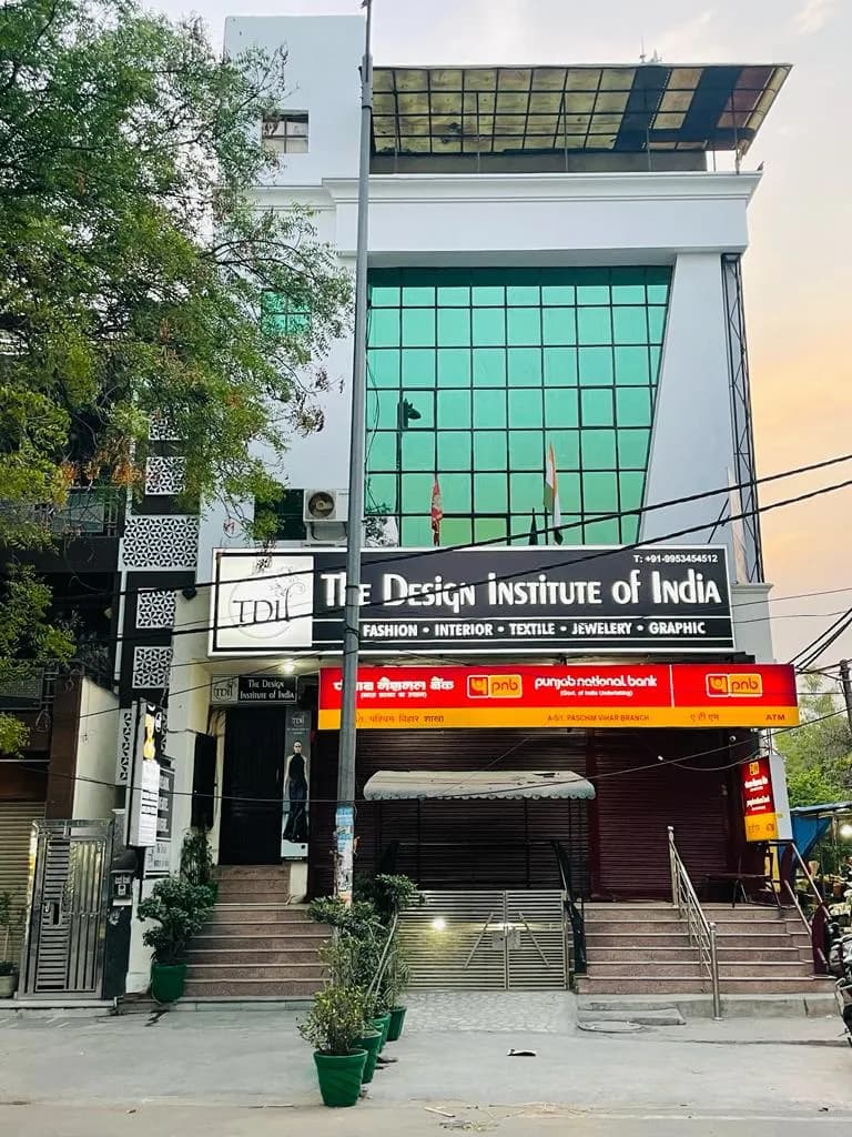 The Design Institute of India project