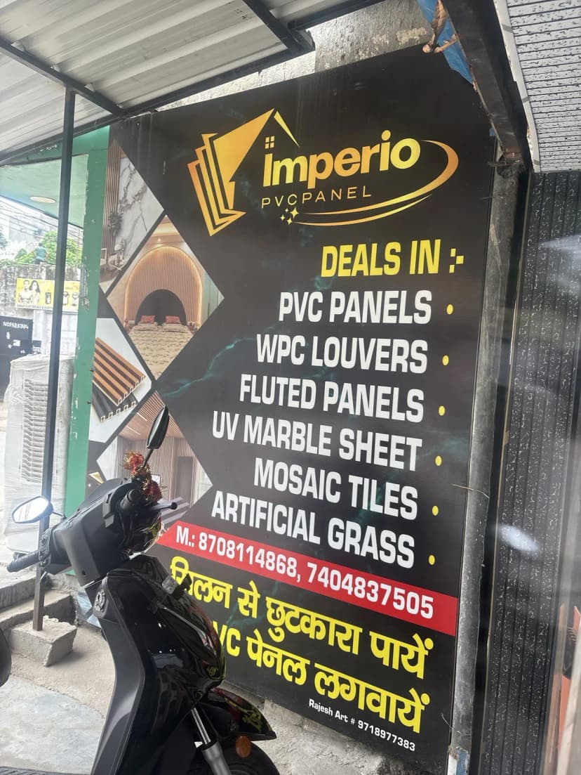 Imperio Pvc Panels project