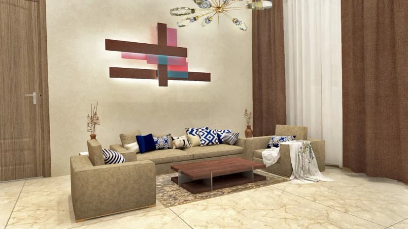 Adore Art Interiors project