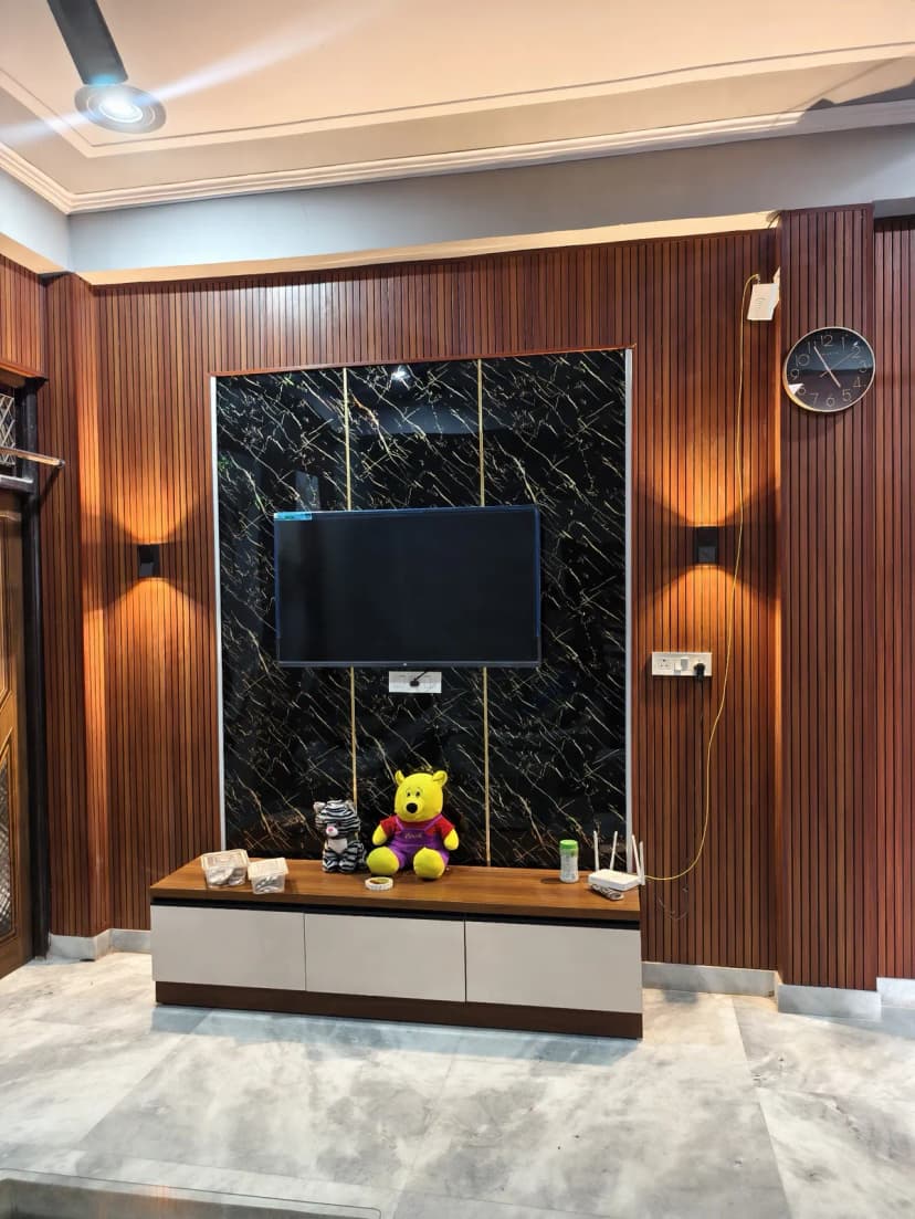 A to Z Wall interior project