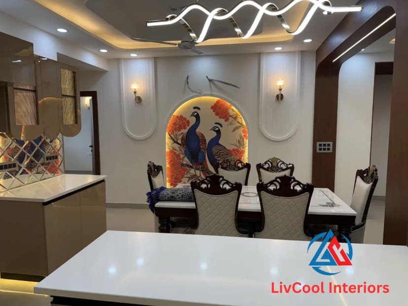 Livcool Interiors project