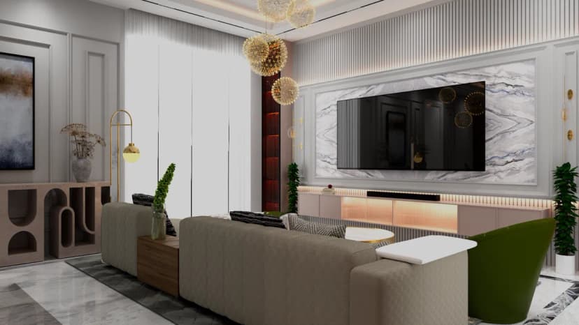 Alvira interior design and architect project