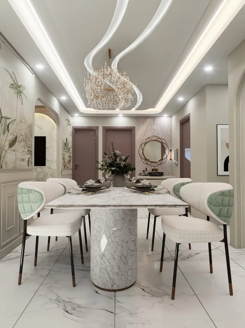 Alvira interior design and architect project