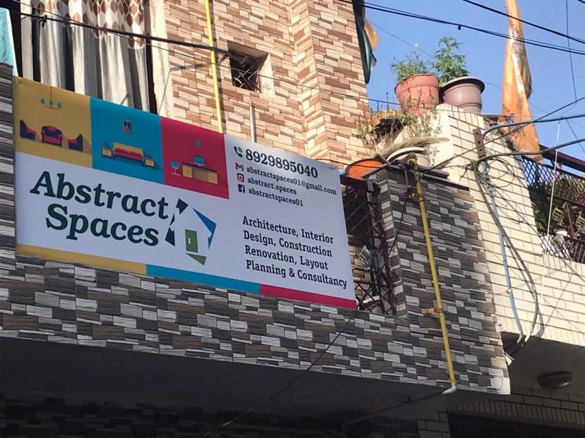 Abstract Spaces - Residential Interior Designer in Budh Vihar project