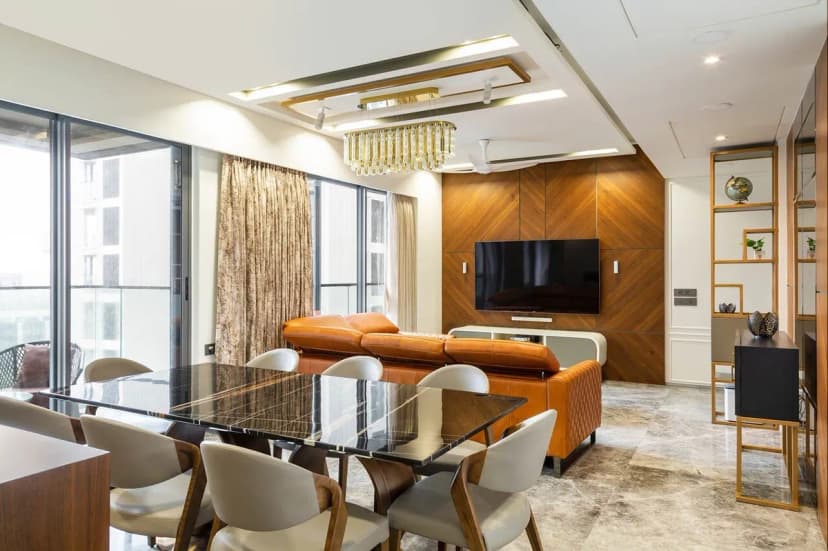 Fulin Space (Construction Contractor, Renovation & Real Estate Company) project