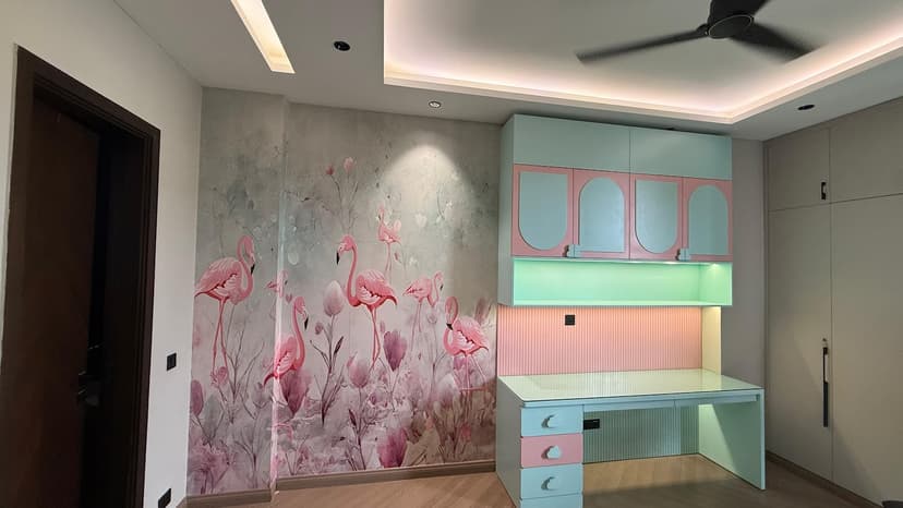 Design studio interior designer project