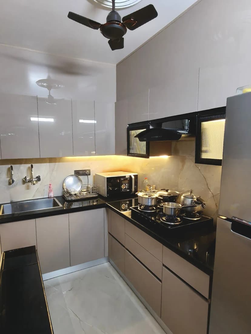 Aaica modular kitchen project
