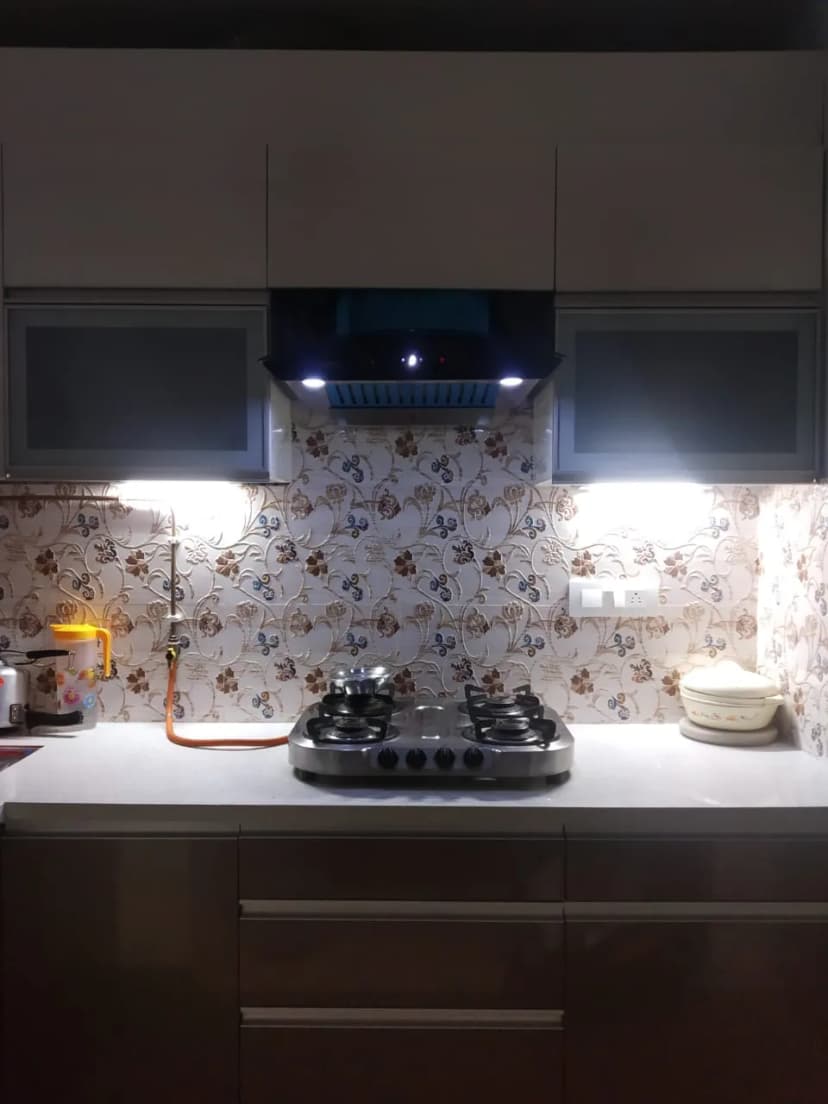 Khyati Modular Kitchen project