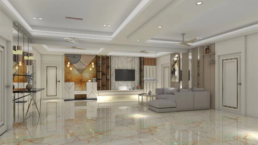 Solusi Design I Best Interior Designer in Noida project