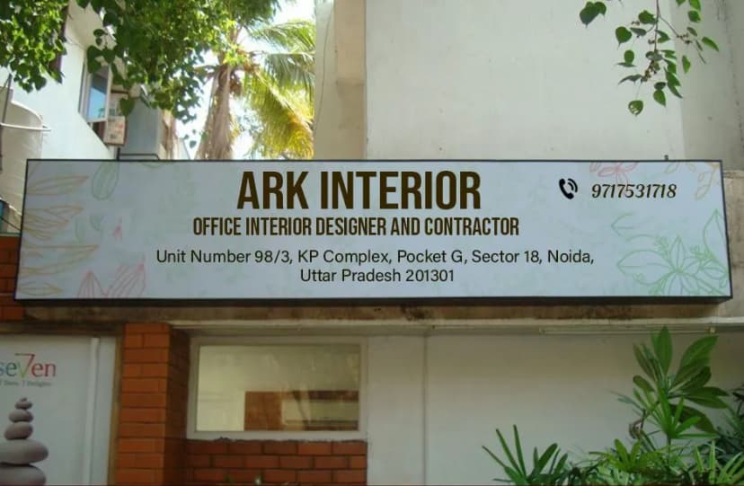 ARK Interior - Office Interior Designer and Contractor