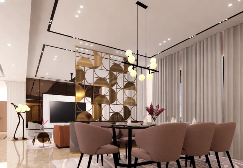 Aeron Space Design | Award Winning Luxury Architecture Studio project