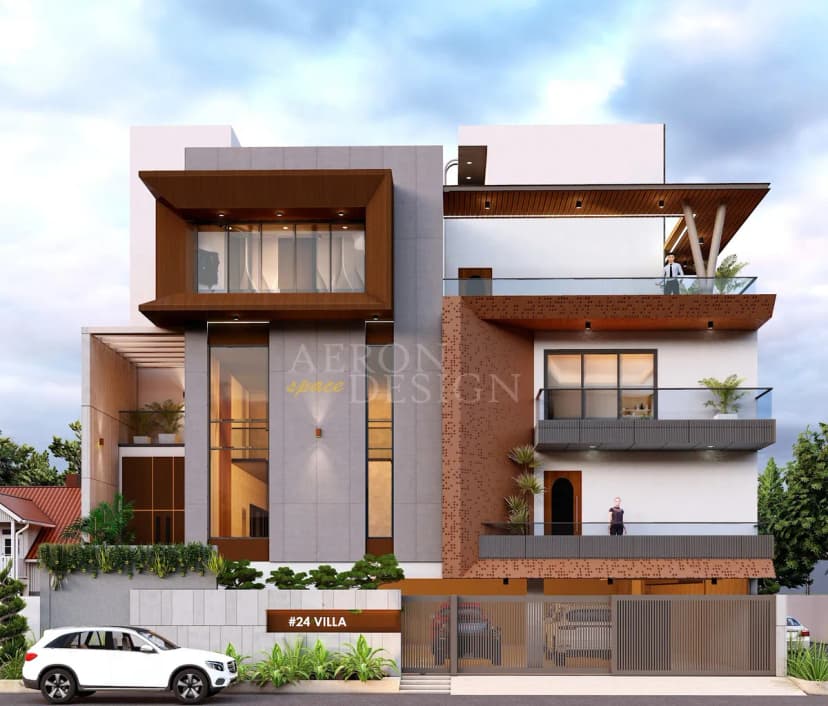 Aeron Space Design | Award Winning Luxury Architecture Studio project