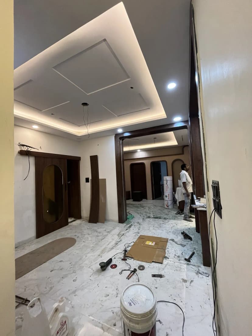 Wooden Interior N