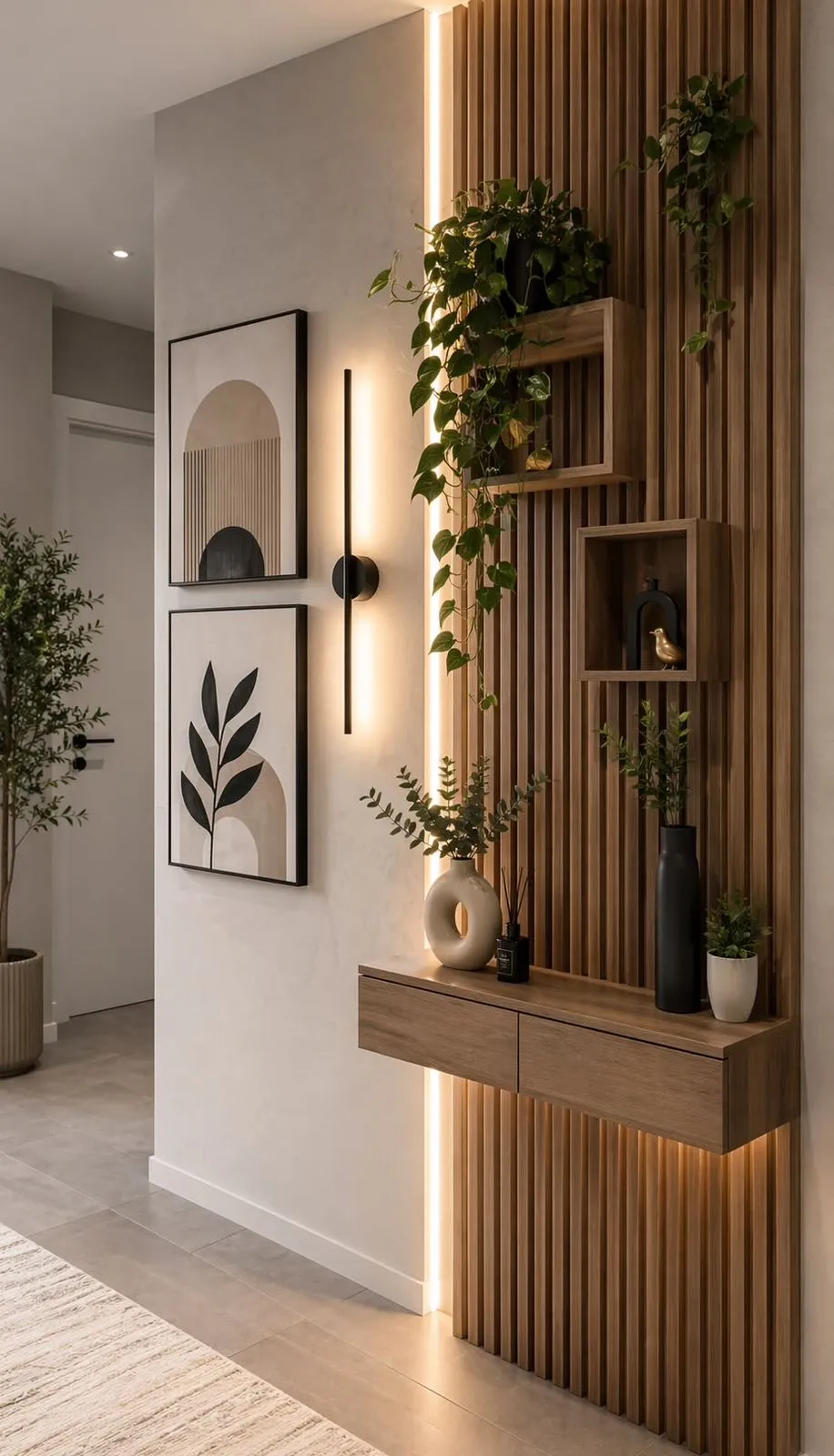 Evaville Interior project