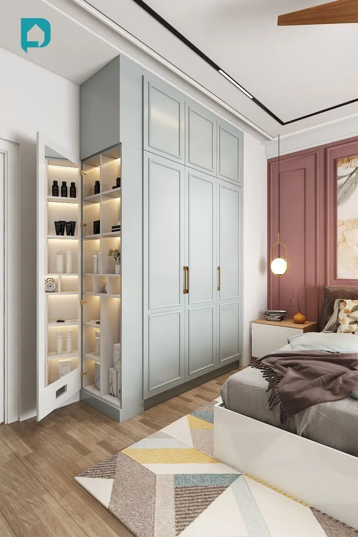 Mr. House interior solution