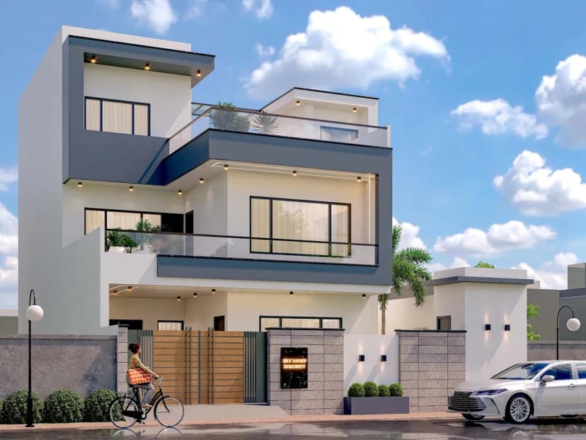 KREATION ARCHITECTS in Noida project