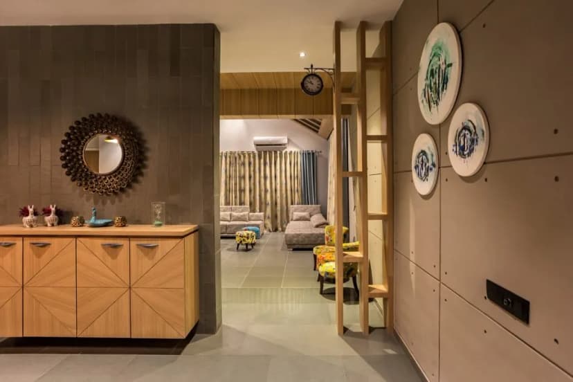 H F Interior & Architect project