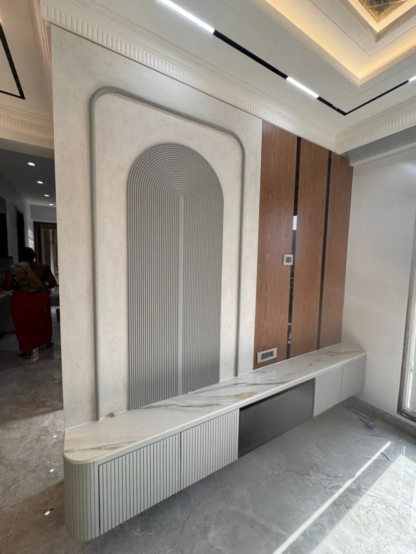 Radha Interior private limited project