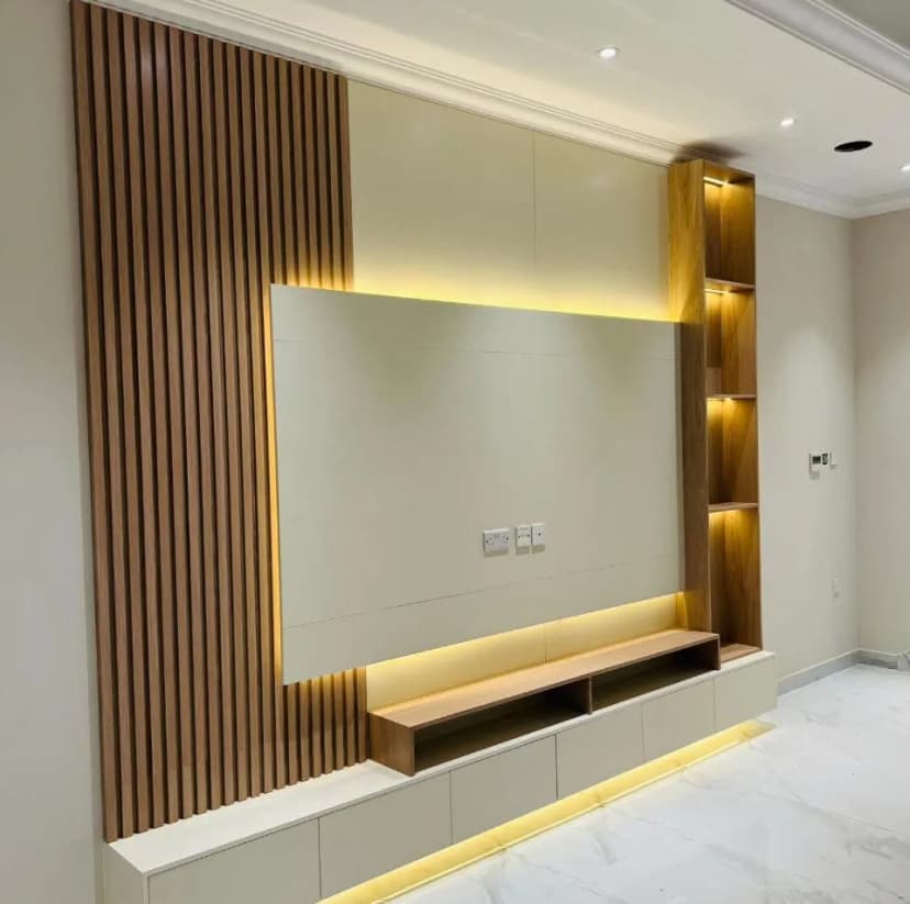 Space living interiors project