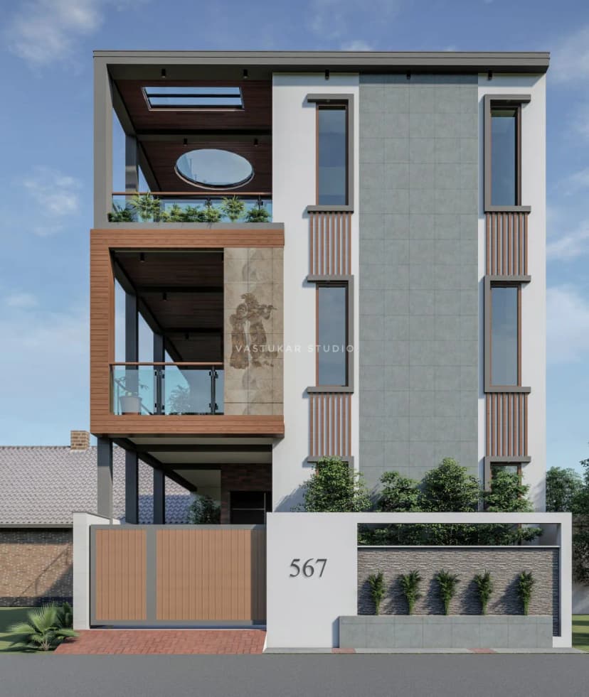 Vastukar Studio ( An Architect Firm ) project