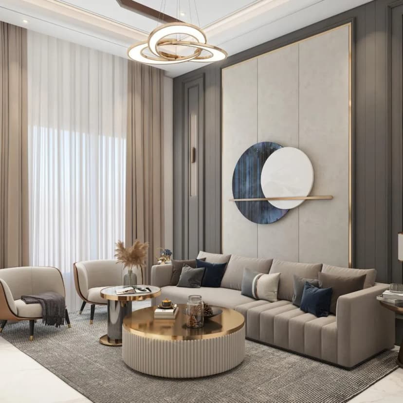 5 Steps Interior