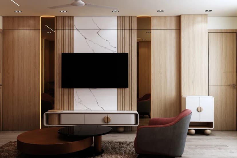 5 Steps Interior project