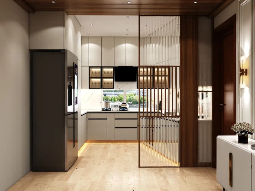 5 Steps Interior project