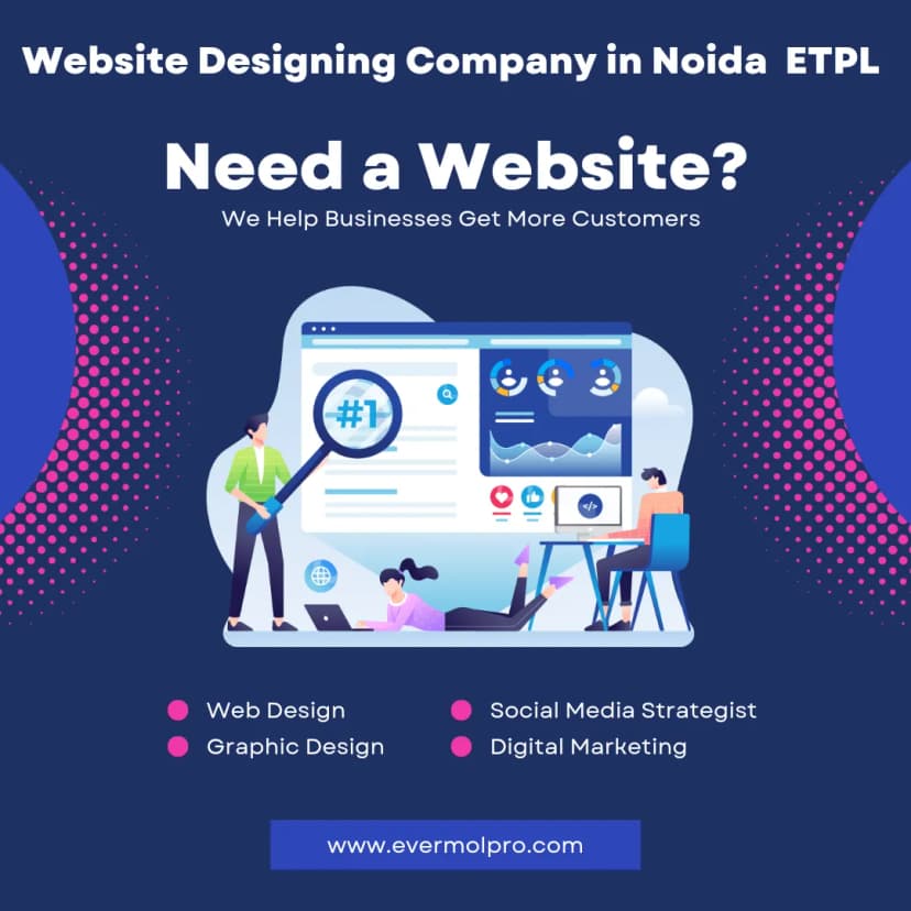Website Designing Company in Noida - ETPL project
