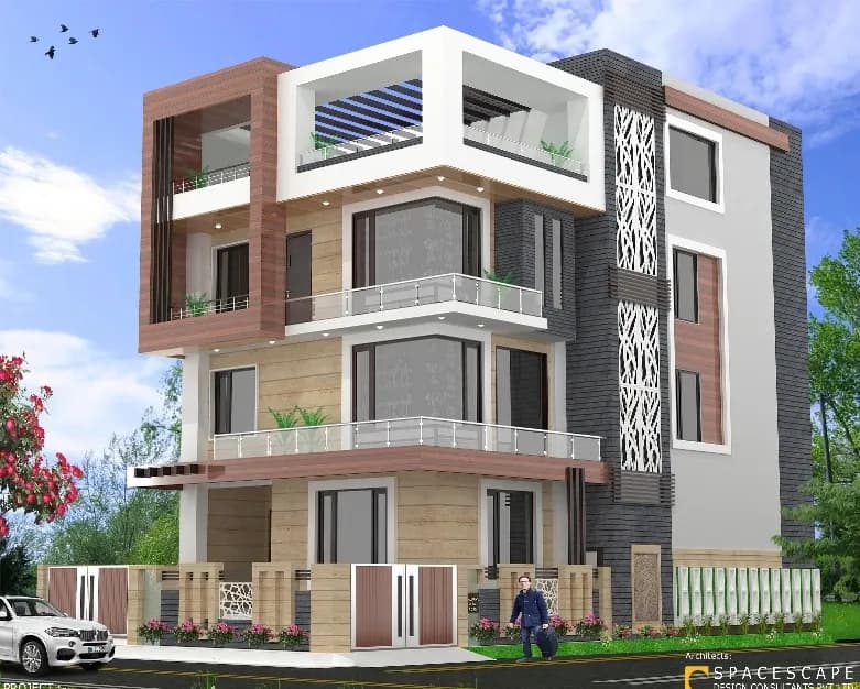SPACESCAPE ARCHITECTS
