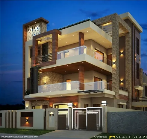 SPACESCAPE ARCHITECTS