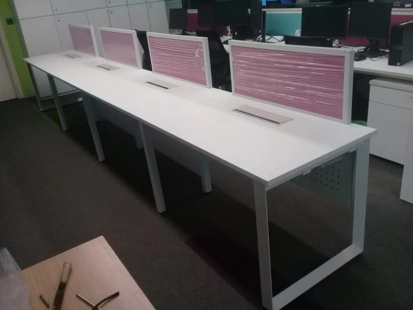Oscar Interior system Office work station manufacturer noida project