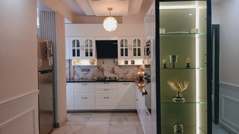 Ishaan Modular Kitchen and Wardrobes , Modular Kitchen in Noida, Best Modular Kitchen noida project