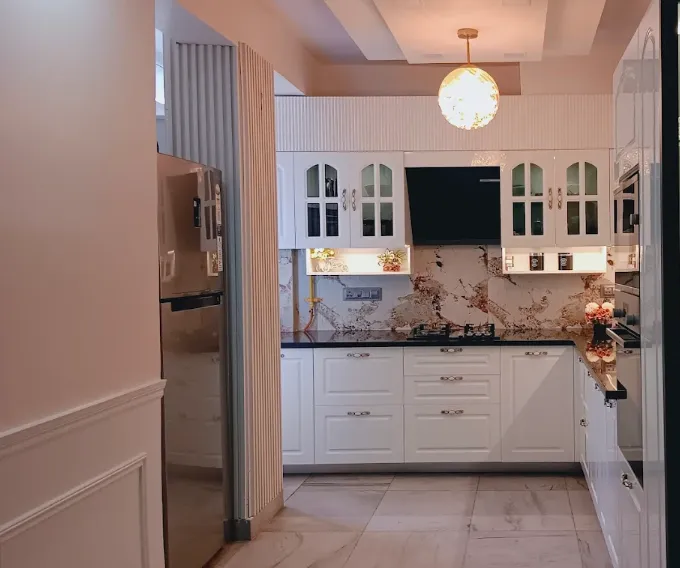 Ishaan Modular Kitchen and Wardrobes , Modular Kitchen in Noida, Best Modular Kitchen noida project