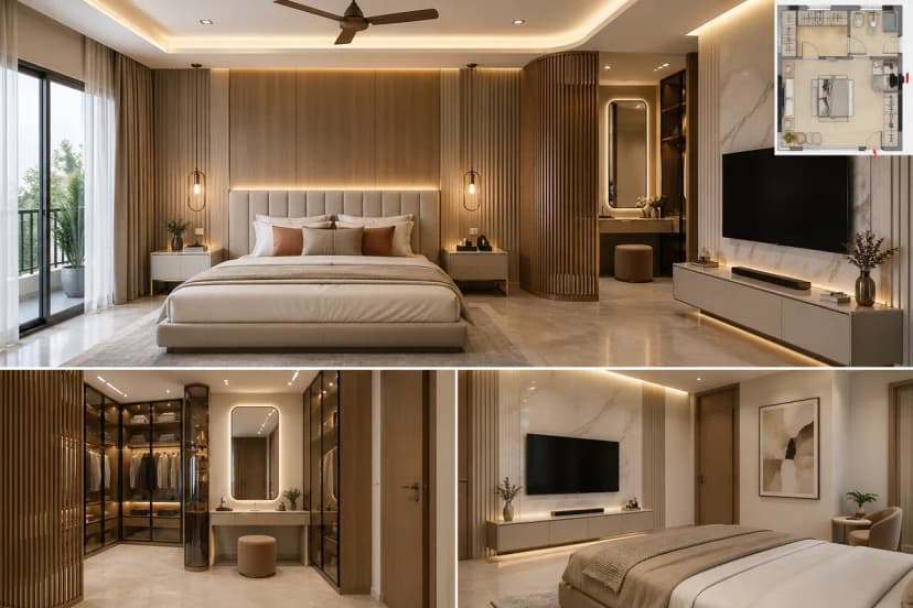Wooden Curve By Payal Sardana (Interior Designers In Noida)