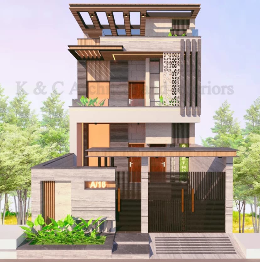 K & C Architect and Interiors project