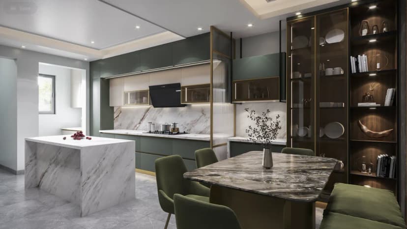 Novella Kitchens - Modular Kitchens and Wardrobes project