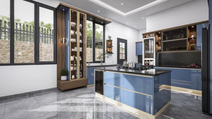 Novella Kitchens - Modular Kitchens and Wardrobes project