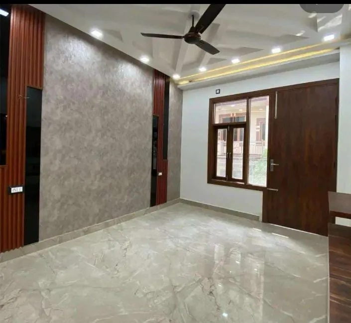 Modern space interior