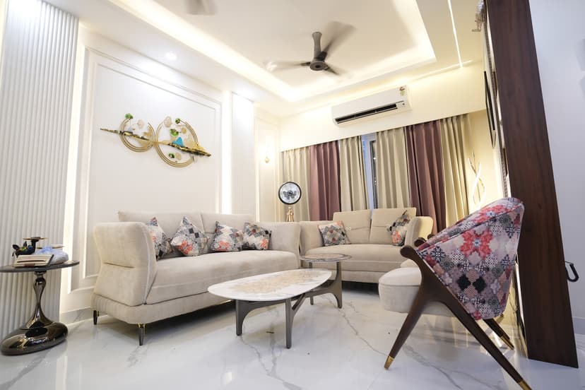 High Creation Interior - Top Luxury Interior Designers in Noida | Experience Center project