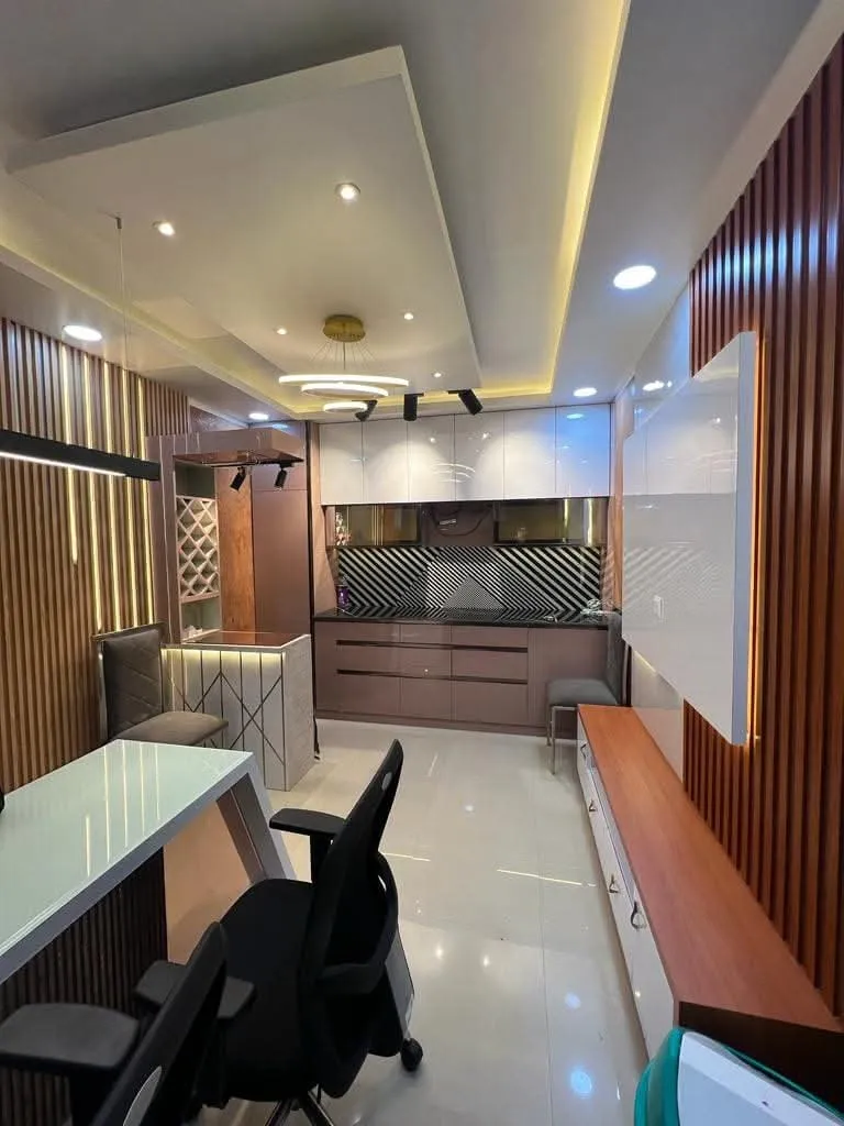 Talib interior and fabrication
