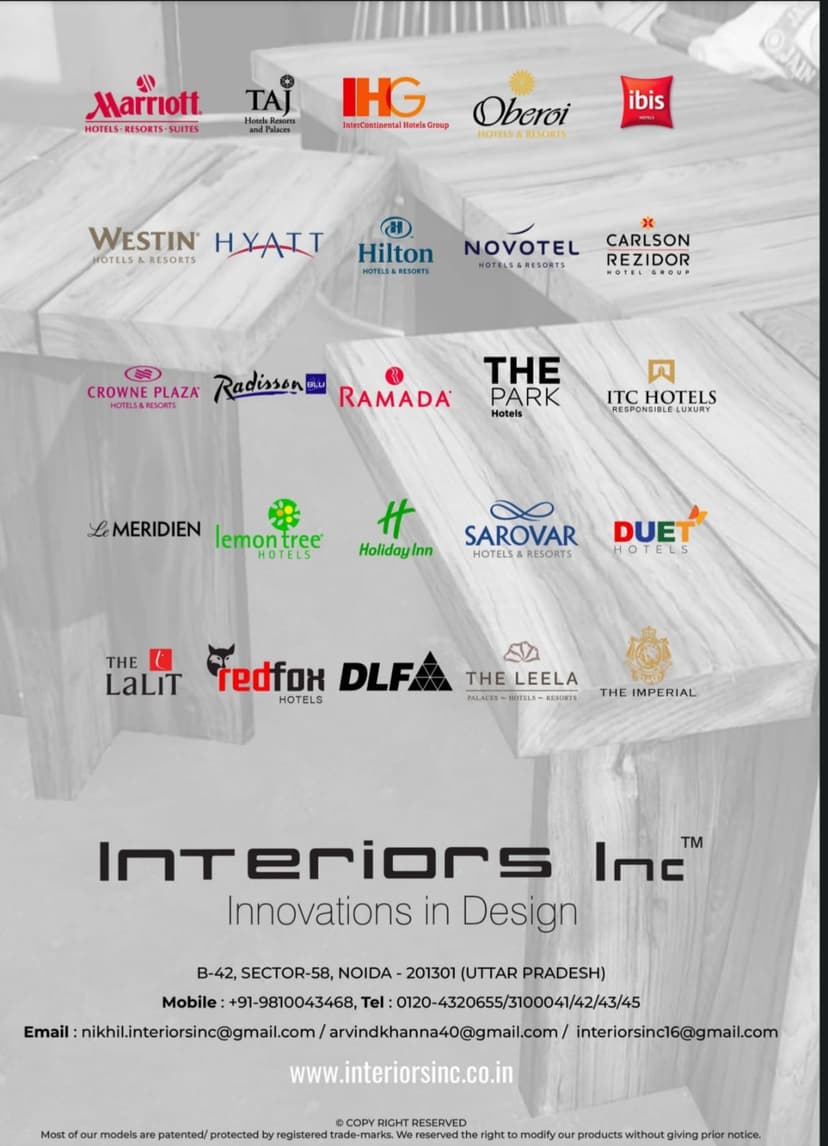 Interiors Inc project