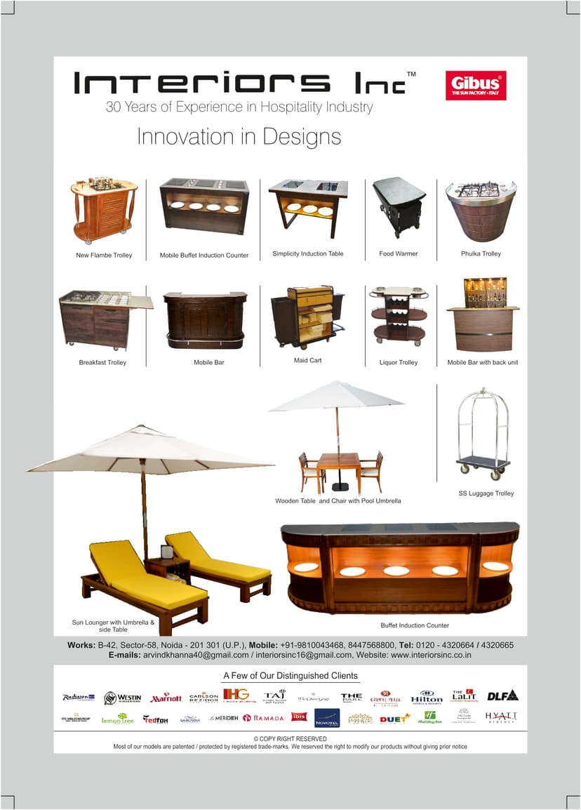 Interiors Inc project