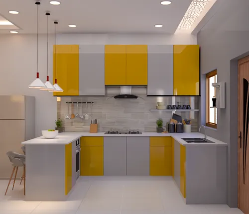Modular Kitchen & Interior project