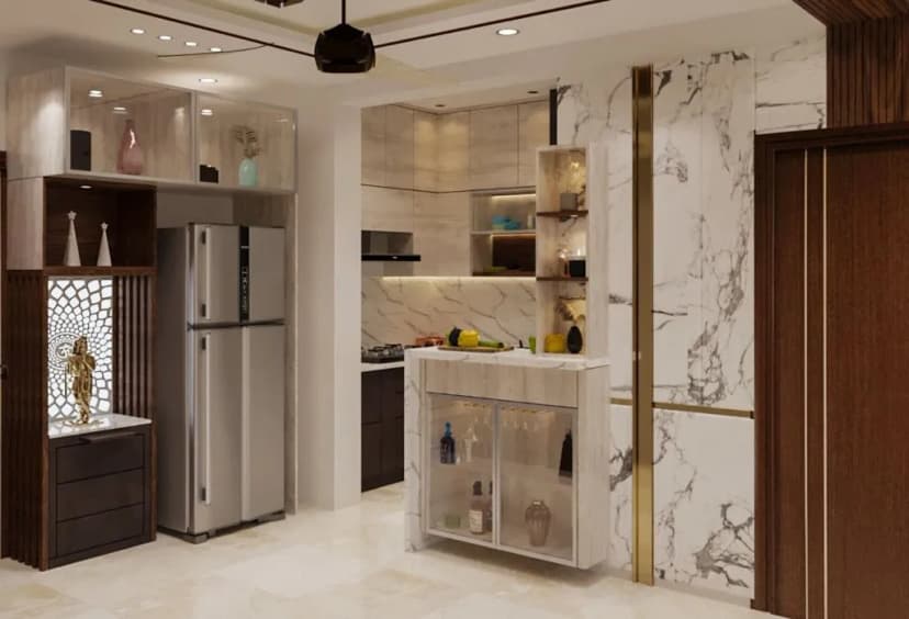 Kiara Interiors project