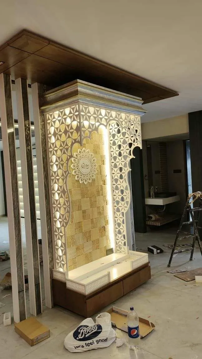 Daraksha interior decorator-Modular kitchen, wardrobe, home renovation,office interior work in noida project