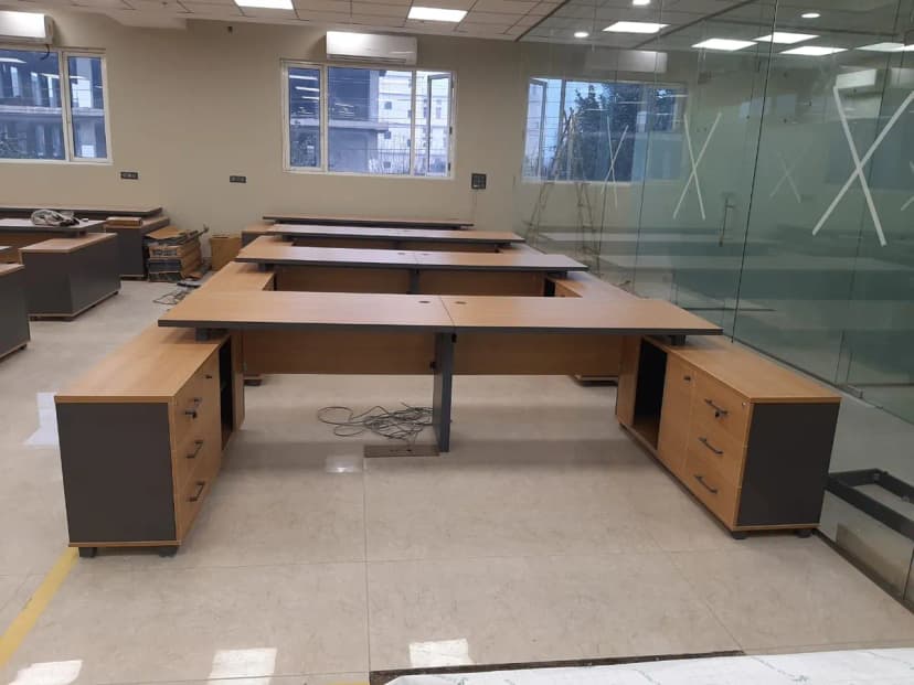 IMPACT INTERIOR SYSTEMS project