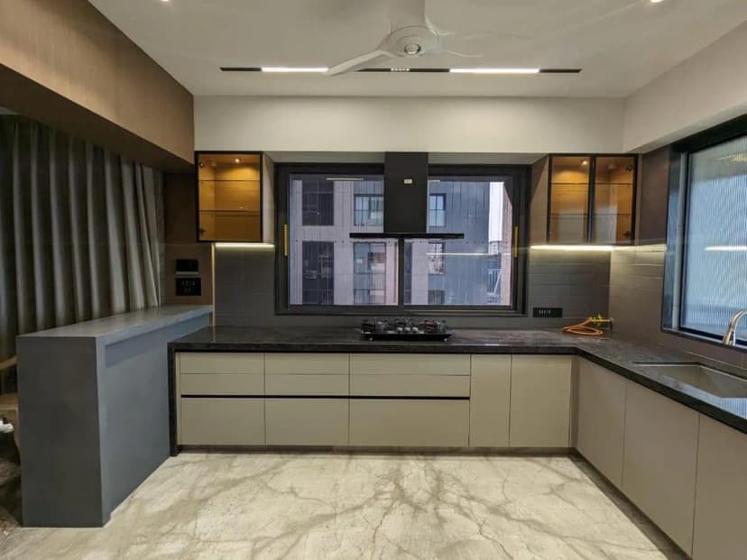 Renov8Space Studio LLP - Sleek Studio - Modular Kitchen, Cabinets, Wardrobe and Fitted Furniture project