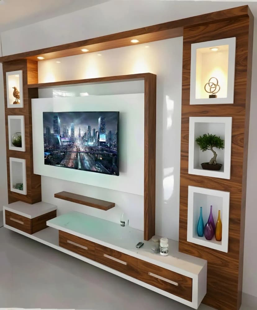 Zohan Interior - Carpenter Noida, modular kitchen. cupboard. tv cabinet. icd cabinet. wardrobe. carpenter in noida project