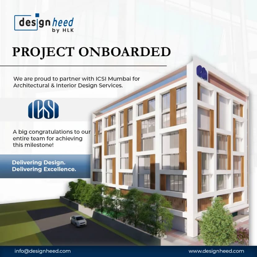 Outlook Designheed Consultants Pvt Ltd - Architecture, BIM, MEP & AEC Staffing Solutions project